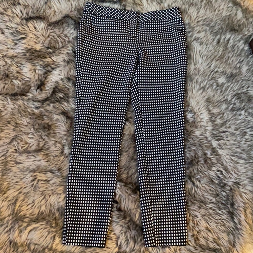 Checkered Express Column Pants - image 1